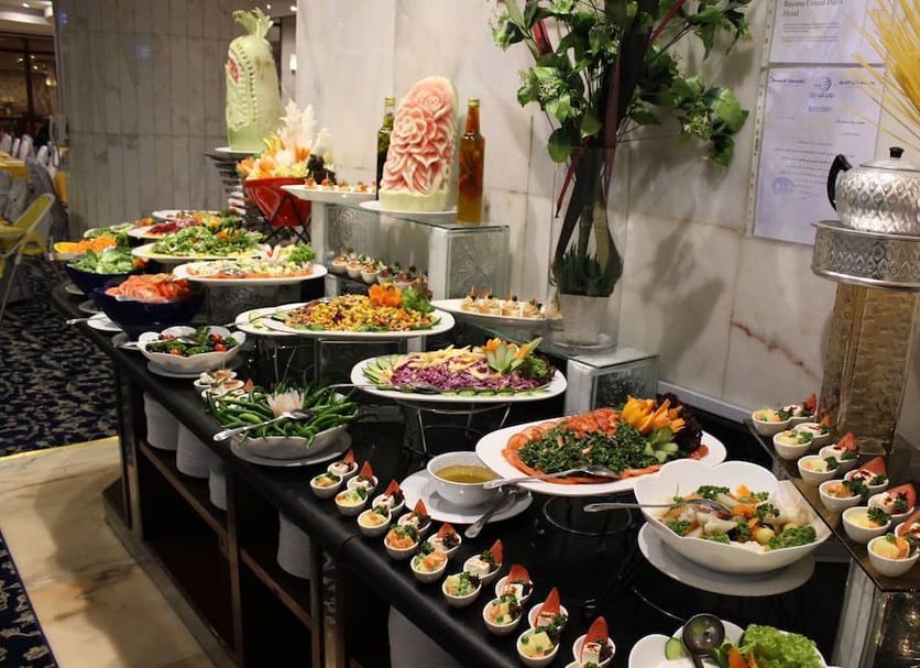 Buffet Photo