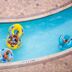Harbourside Resort, Indian Rocks Beach: resort pool with guests on inflatable floats