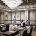 Amari Don Muang Airport Bangkok meeting room in Bangkok with chandelier and conference tables