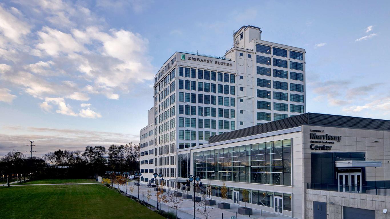 Embassy Suites by Hilton Rockford Riverfront