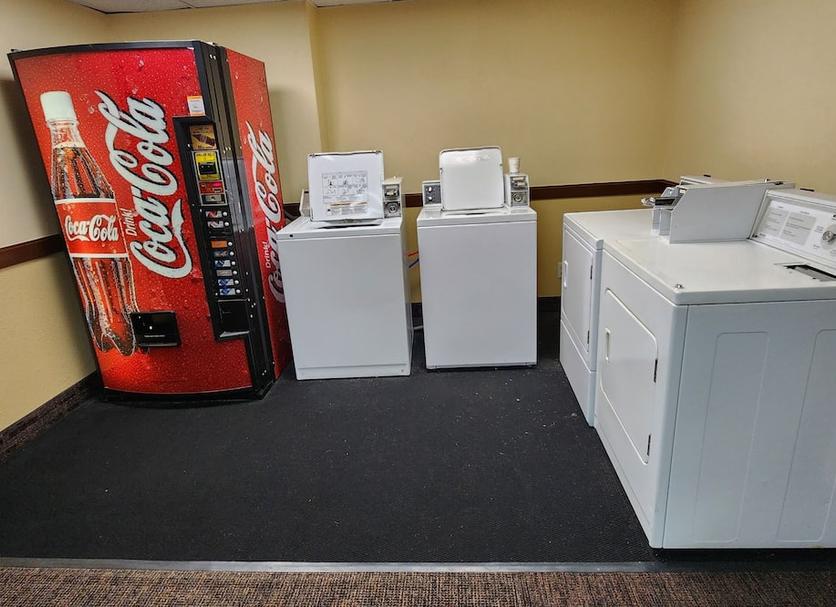 Laundry facility Photo