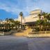 Concorde Green Park Palace in Port El-Kantaoui with grand palm-lined entrance and wide steps