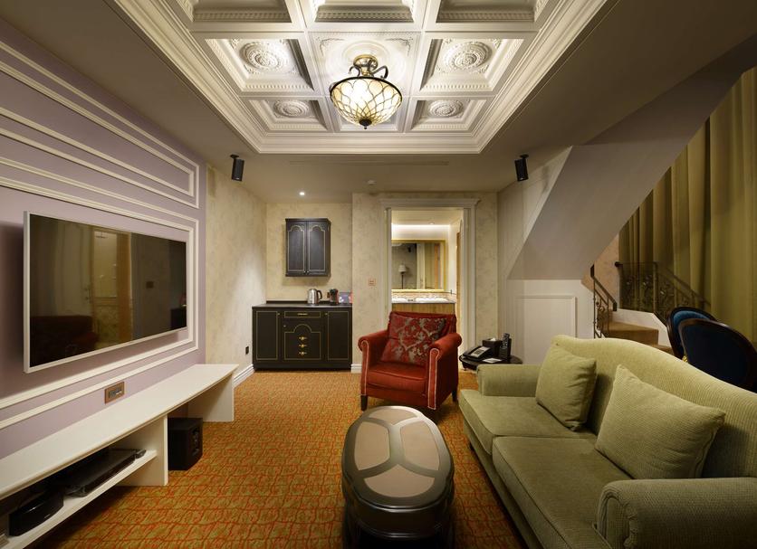 Living room Photo