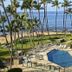 Mana Kai Maui in Kīhei with oceanfront pool, palm trees, and beach views