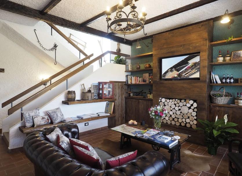 Living room Photo