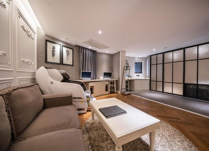Living room Photo