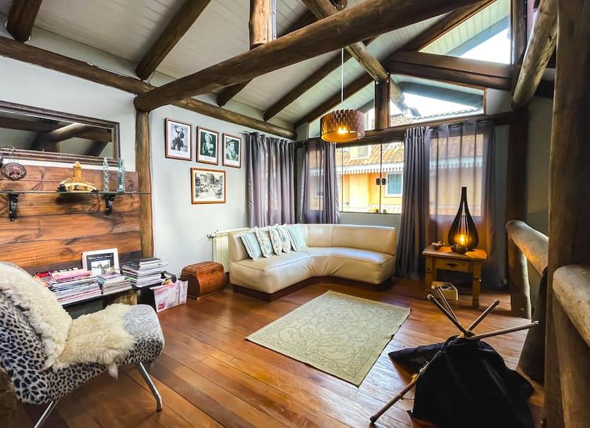 Living room Photo