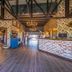 Gondwana Etosha Safari Lodge in Okaukuejo lobby with reception desk and chandelier