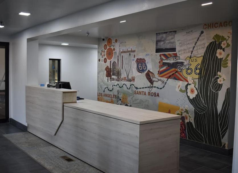 Front desk Photo