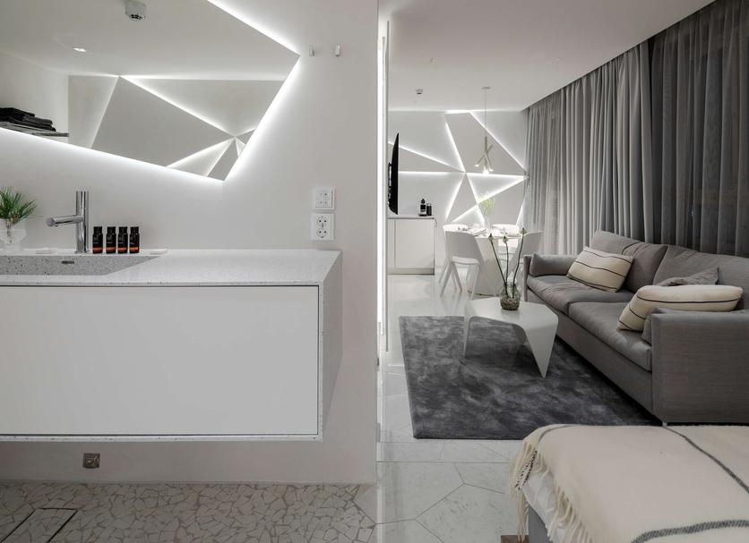 Living room Photo
