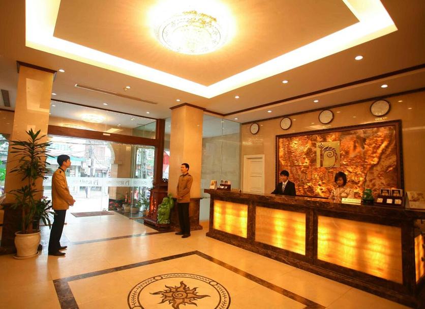 Front desk Photo