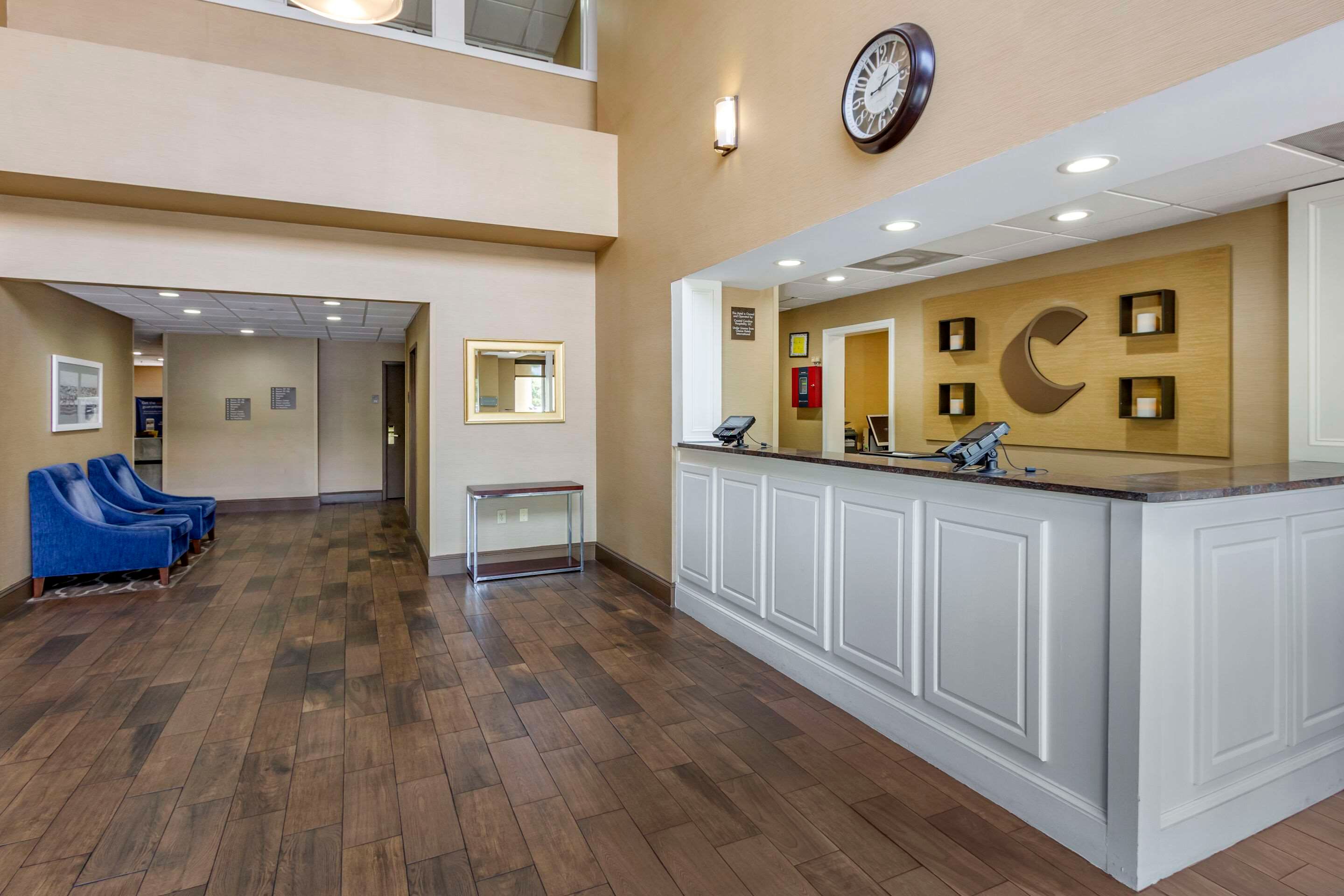Front desk