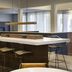 Courtyard by Marriott San Mateo Foster City lobby bar with high-top seating and modern lounge area