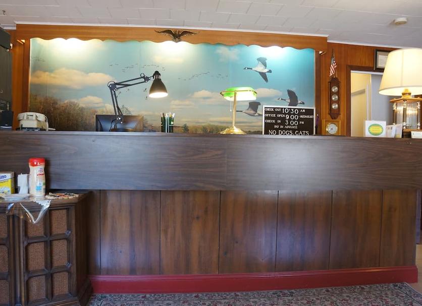 Front desk Photo