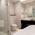 Ucsi Hotel Kuching, Kuching: modern hotel bathroom with bathtub, glass shower and vanity
