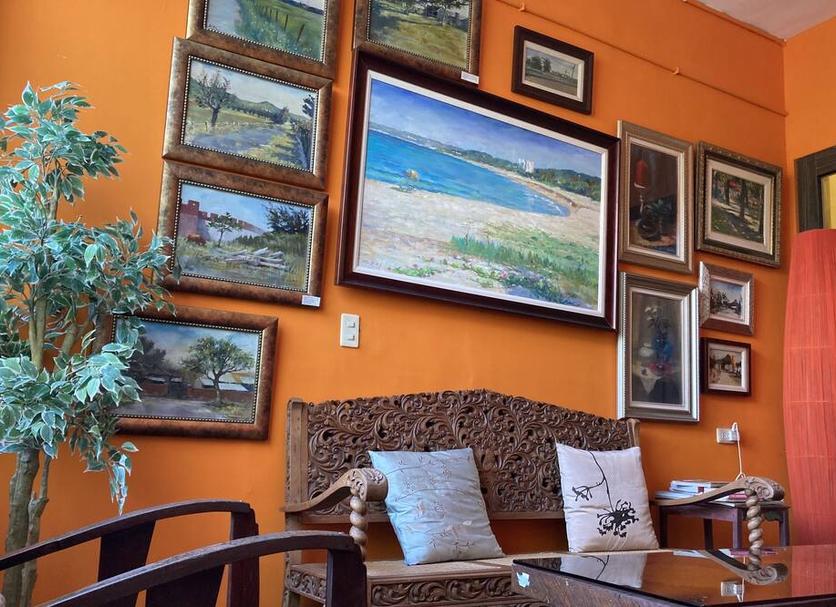 Living room Photo