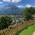 Romantik Aparthotel Sonnleitn in St. Johann in Tirol with mountain views and a garden terrace