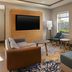 TownePlace Suites by Marriott Ontario Airport lobby seating area in Rancho Cucamonga