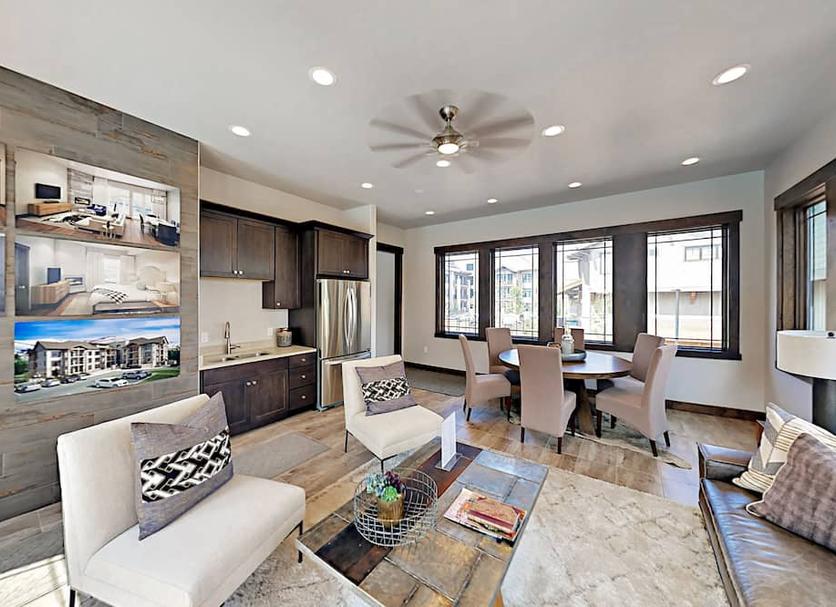 Living room Photo