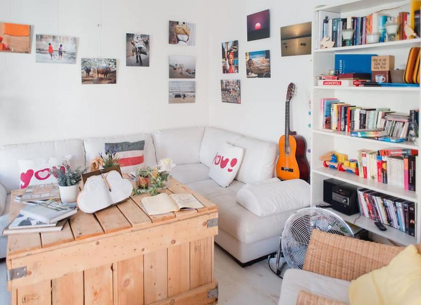 Living room Photo