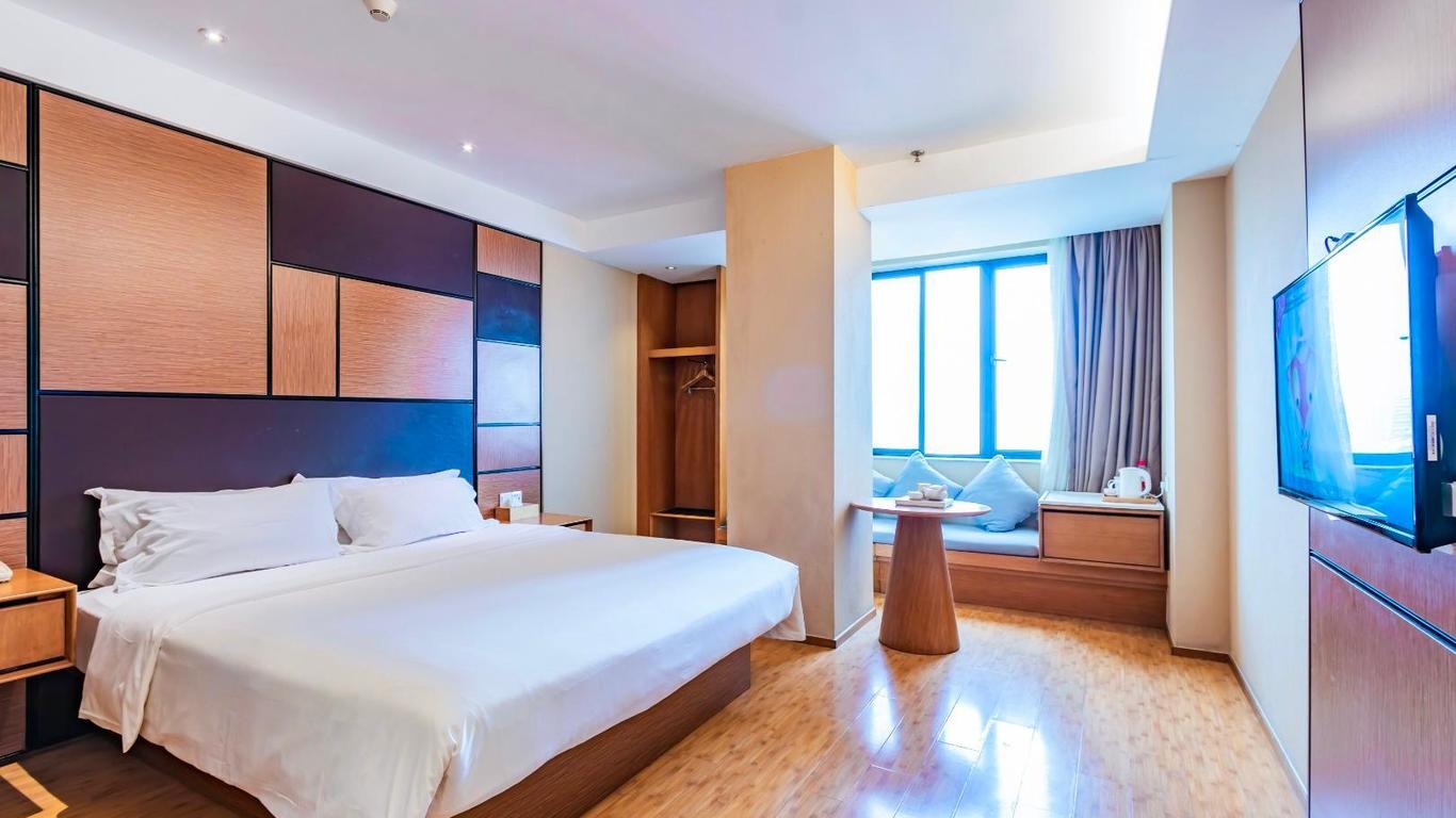 Ji Hotel Haining Haichang Nan Road Leather City