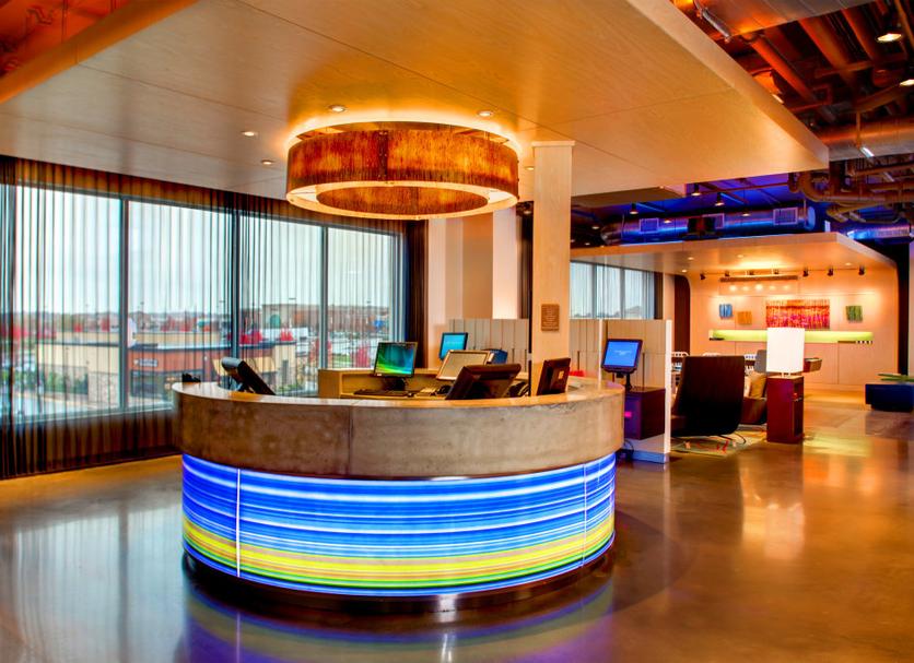 Front desk Photo