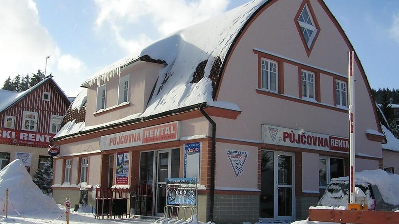 Apartmány Holiday Pec