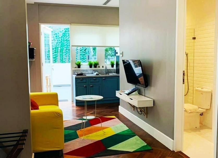 Living room Photo