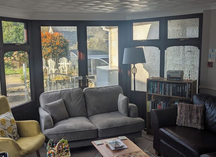 Living room Photo