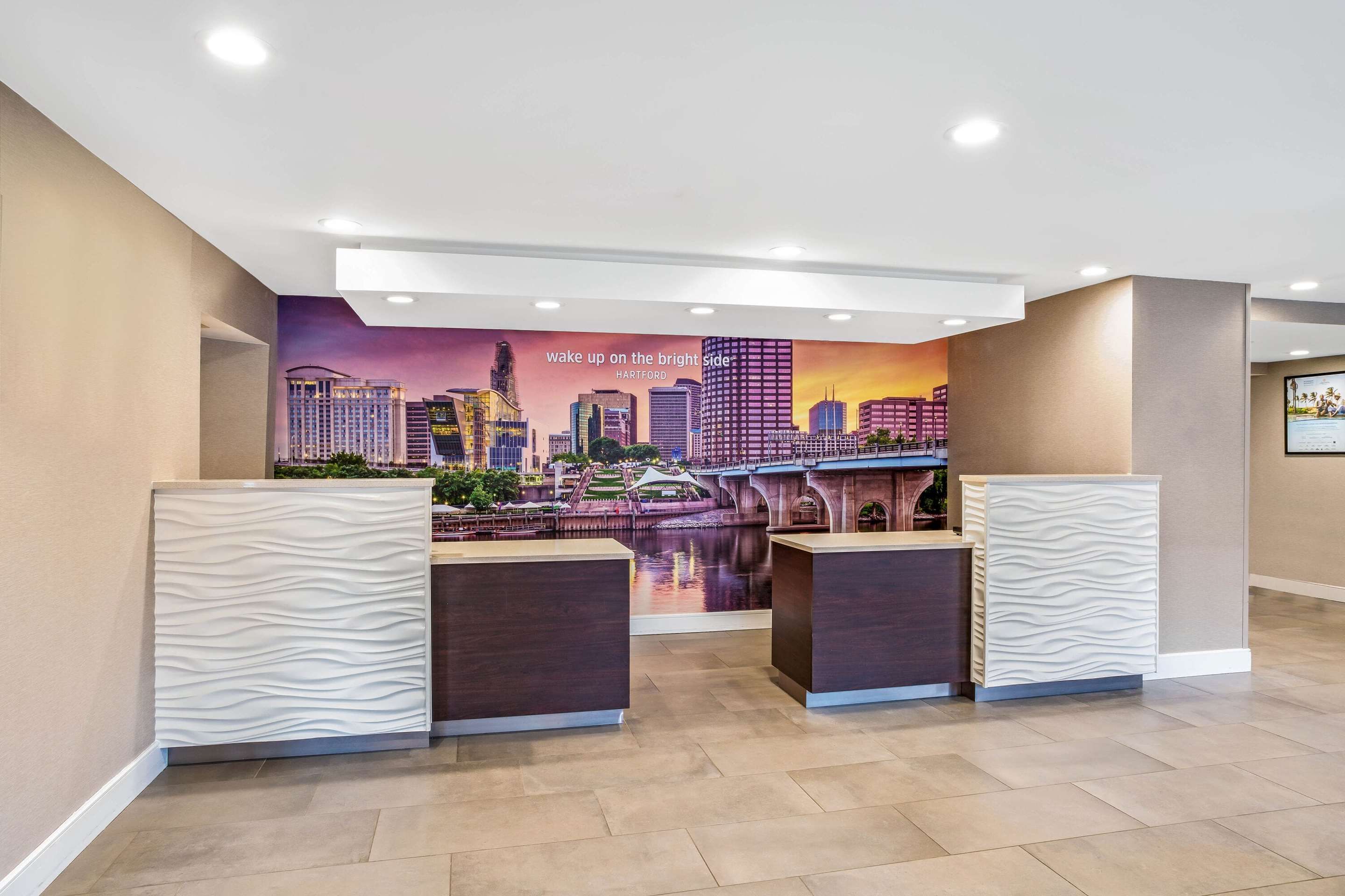 Front desk