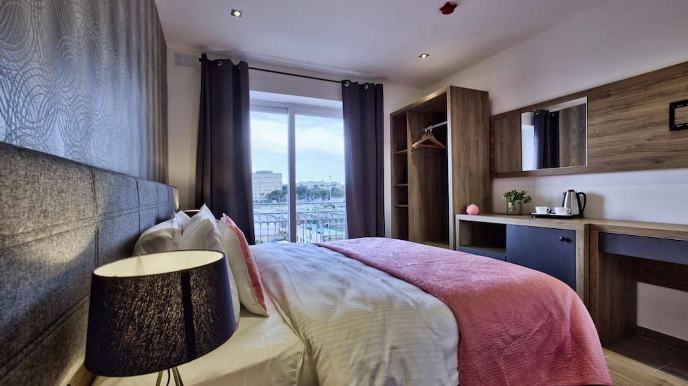 Tritoni Valletta Boutique Hotel