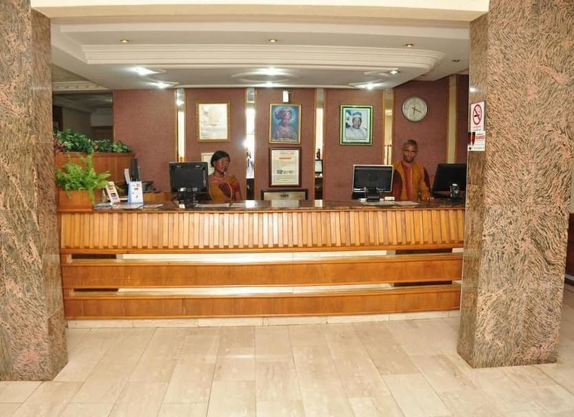 Front desk Photo