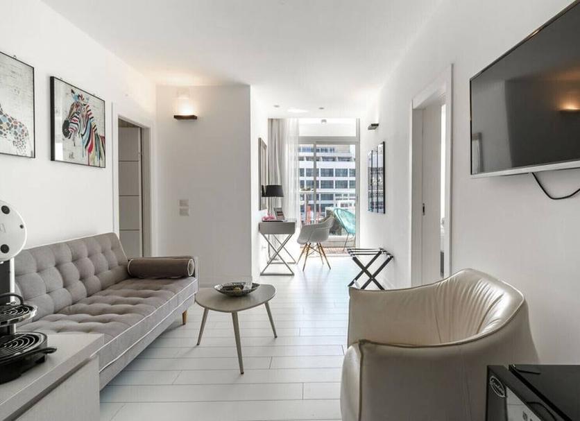 Living room Photo
