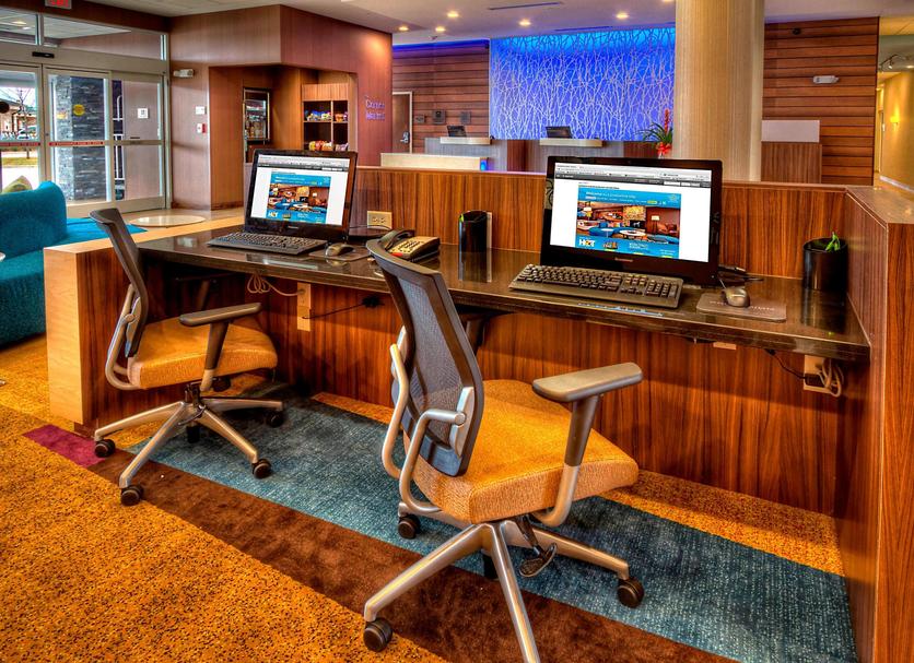 Business center Photo