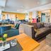 Best Western Hotel Würzburg Sued lobby with seating area and glass coffee table in Wurzburg