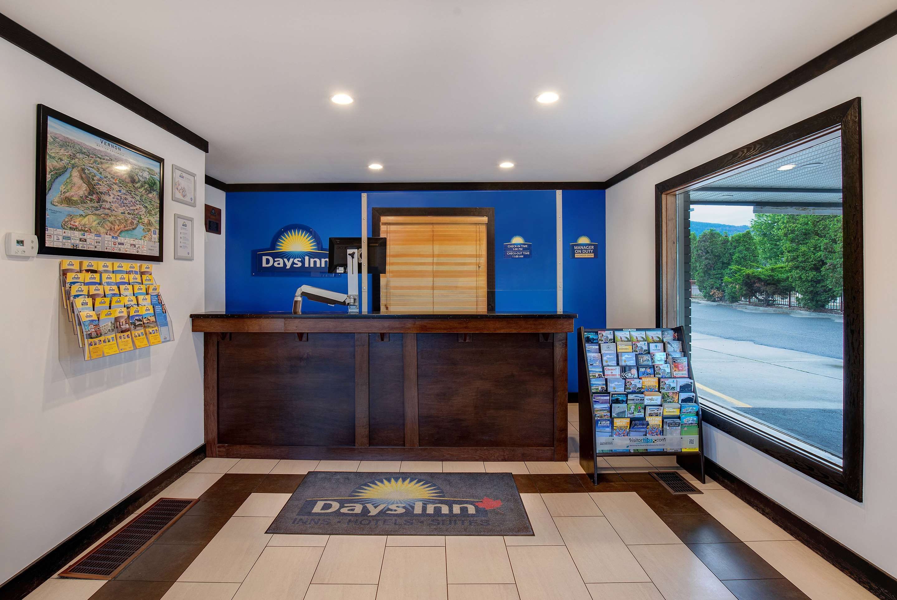 Front desk