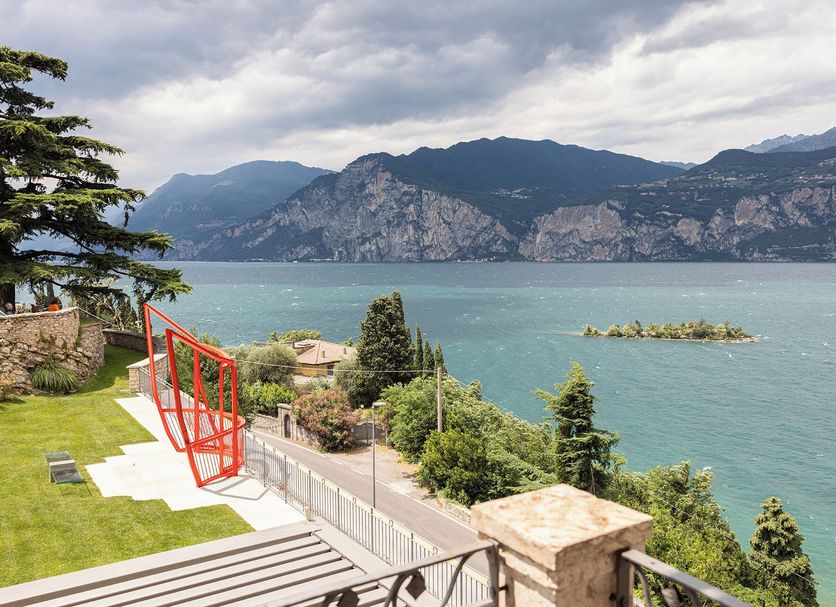 Bellevue San Lorenzo (Adults Only) in Malcesine with lake and mountain views from a terrace