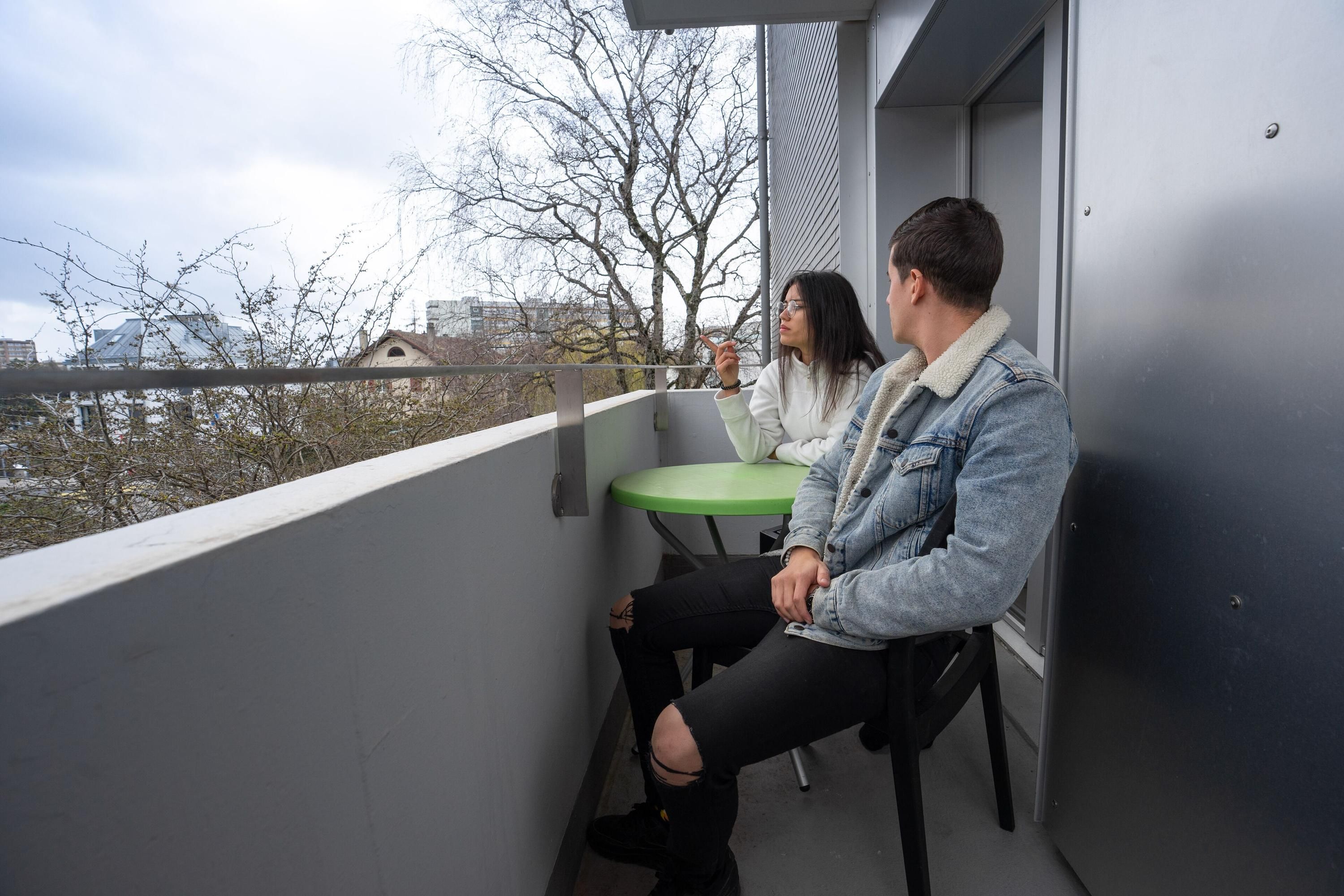 Balcony