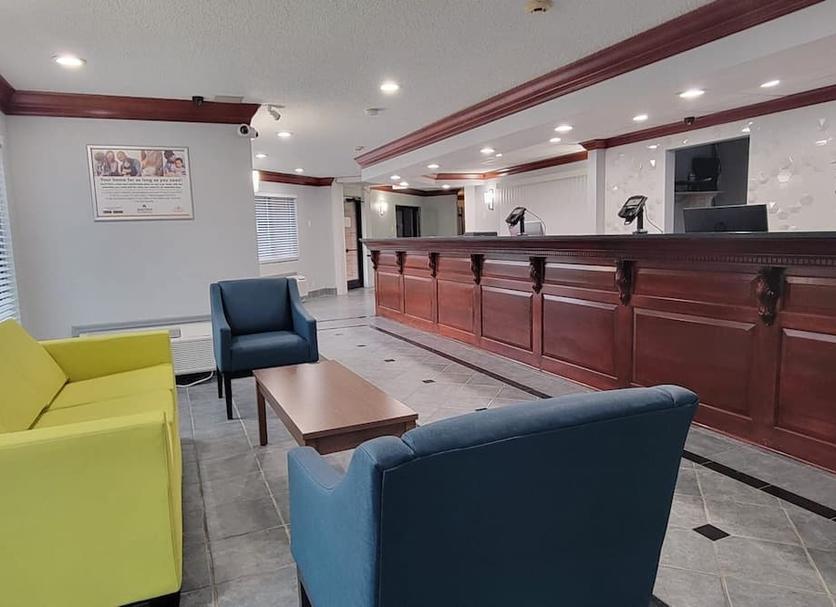 Front desk Photo