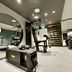 Zeitwohnhaus Suite-Hotel & Serviced Apartments in Erlangen fitness room with exercise machines and wall mirror
