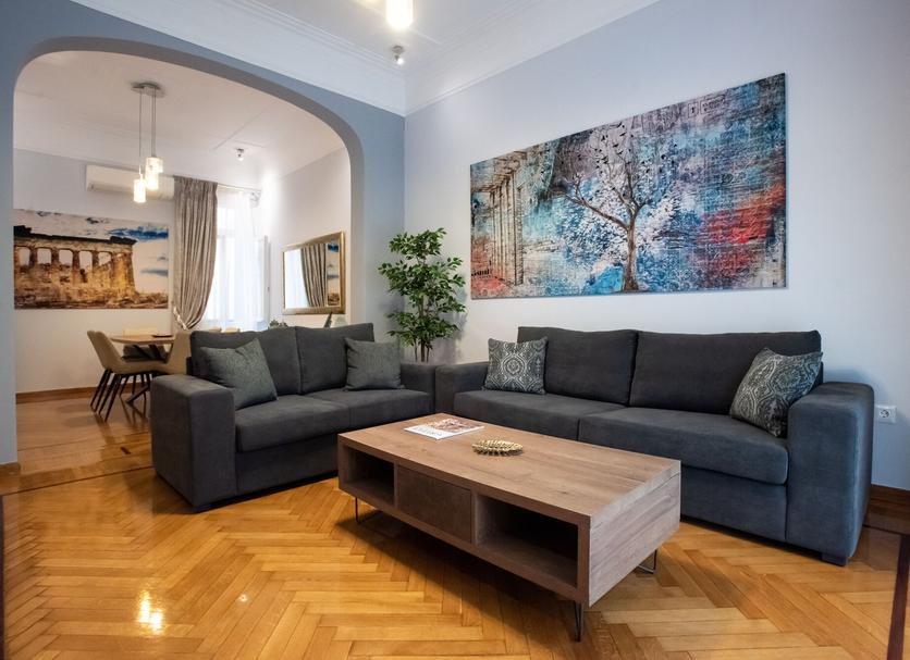 Living room Photo