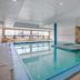 Comfort Inn Rutland - Killington indoor pool with hot tub and lounge seating in Rutland