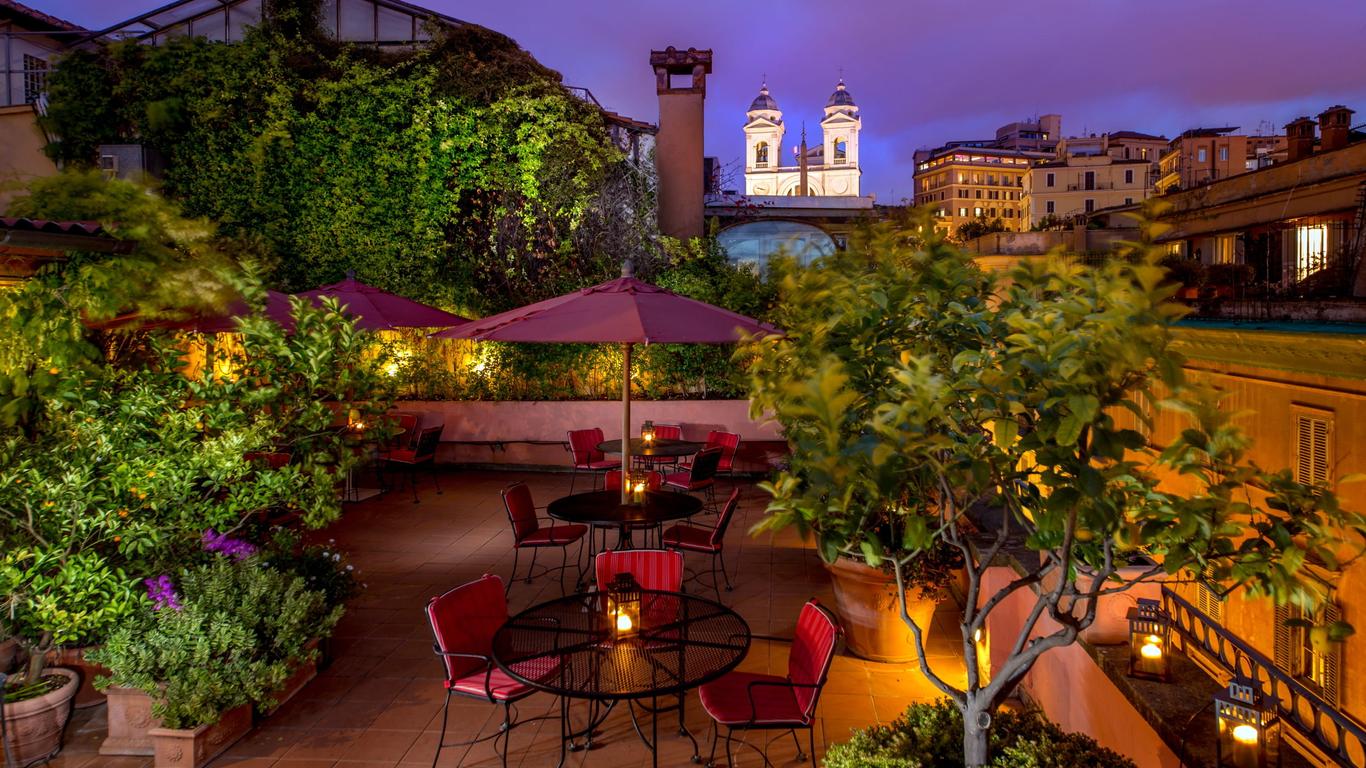 The Inn at the Spanish Steps