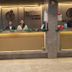 The Unicontinental - Campus Accommodation lobby reception in Mumbai with a decorated Christmas tree
