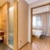 Beifang Langyue Hotel (Beijing Ganjiakou) bathroom vanity and bedroom with window in Beijing