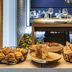 Novotel Lens Noyelles breakfast buffet with croissants, bread and pastries in Noyelles-Godault