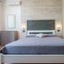 Agriturismo Serafina, Otranto: bedroom with two beds, headboard wall and dresser