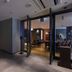 Grids Premium Hotel Osaka Namba in Osaka lobby entrance with glass doors and lounge seating