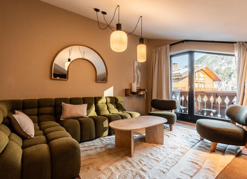 Living room Photo