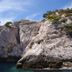 ibis budget Marseille Est Porte d'Aubagne near Marseille with rocky seaside cliffs and blue water